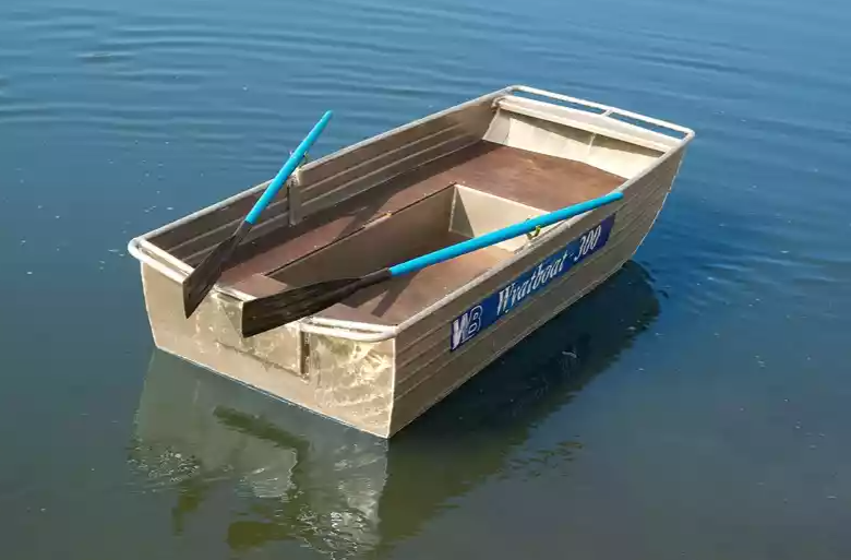 Алюминиевая лодка Wyatboat-300 в Белгороде