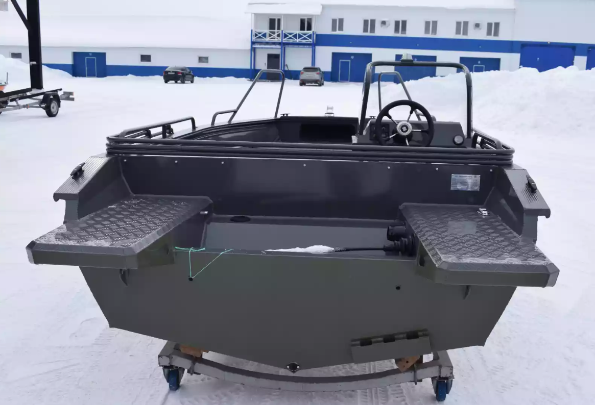 Алюминиевый катер Неман-450 C в Белгороде