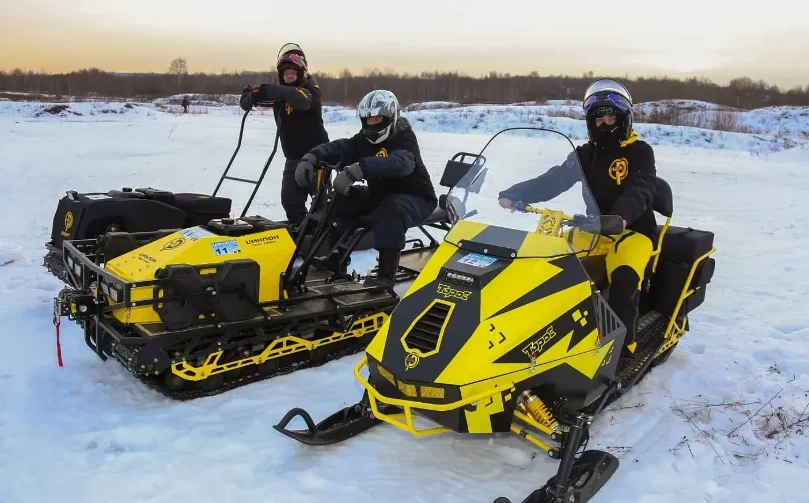 Снегоход Рыбак Торос 500 K460 в Белгороде