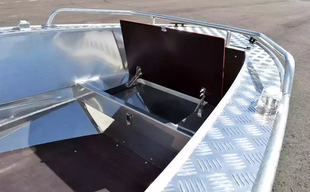 Алюминиевая лодка Wyatboat-490 P в Белгороде