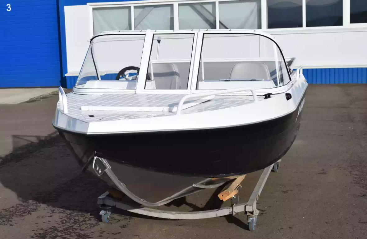 Алюминиевый катер Неман-450 в Белгороде