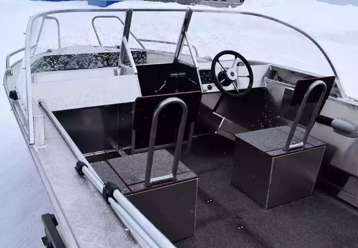 Алюминиевый катер Неман-500 DCM в Белгороде