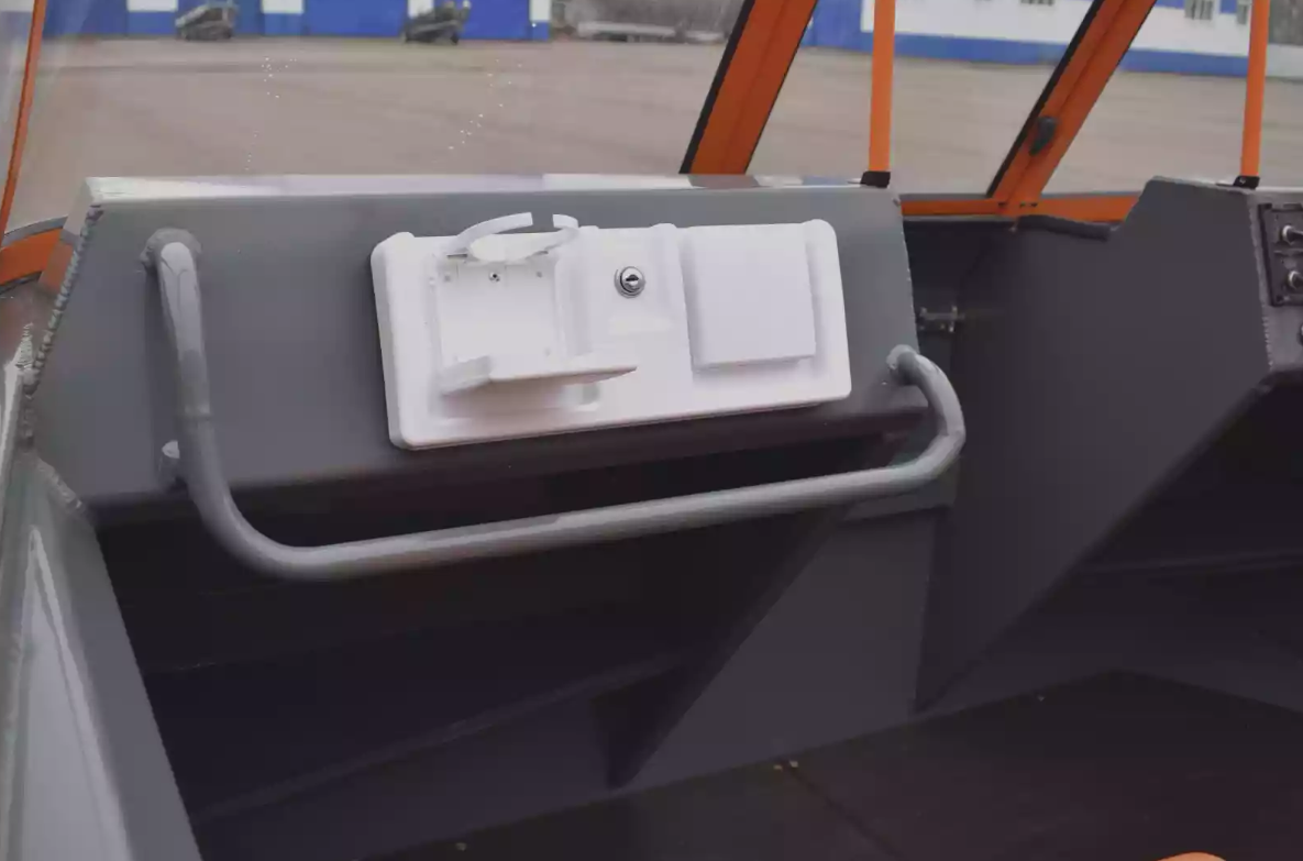 Алюминиевый катер Неман-480 DCM FISH в Белгороде