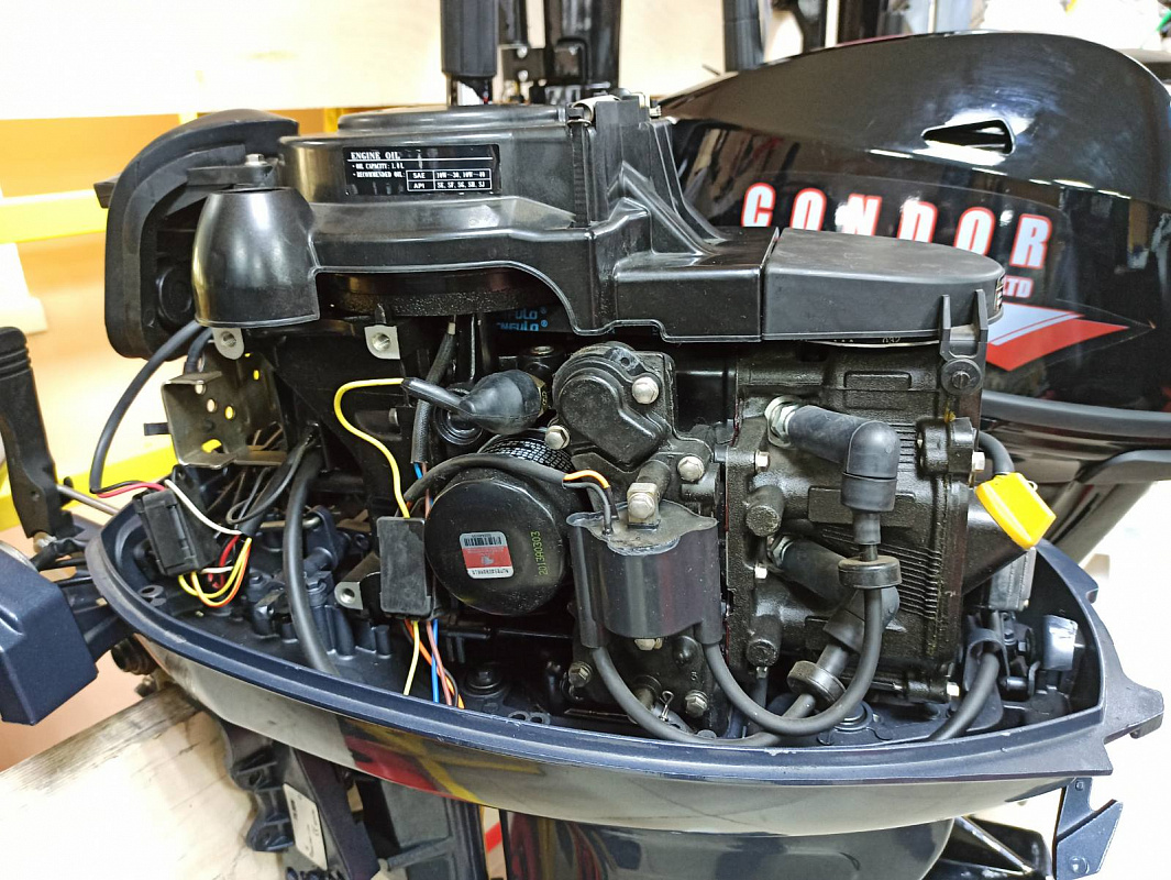 Лодочный мотор BREEZE F9,9S (4х тактный) в Белгороде