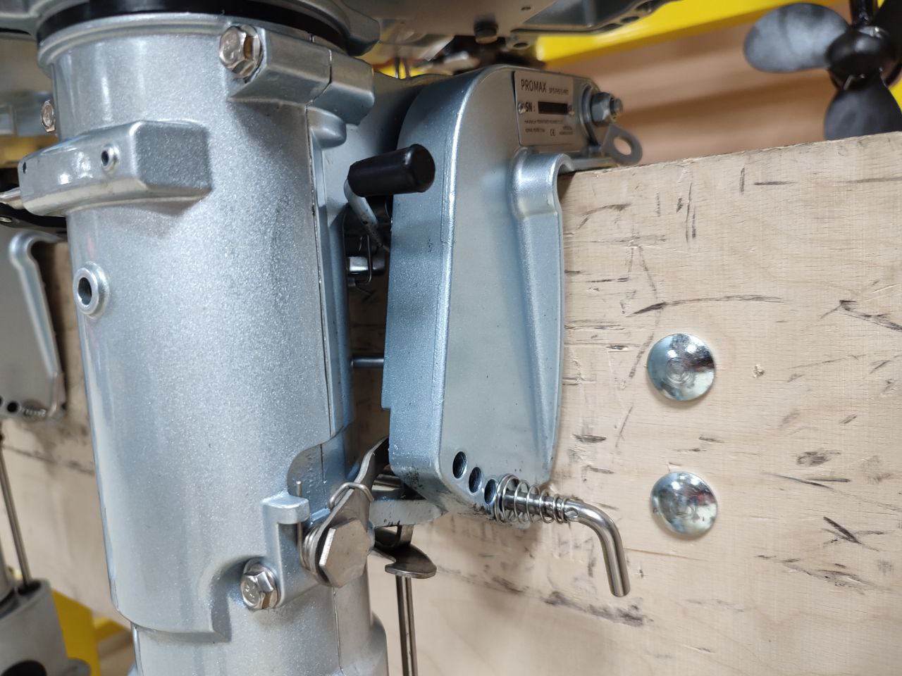 Лодочный мотор PROMAX SP6.2FHS (внешний бак 12 л) в Белгороде