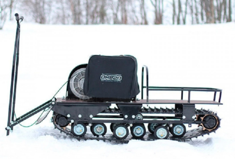 Мотобуксировщик ОНЕГО 550 МД 15 л.с. в Белгороде