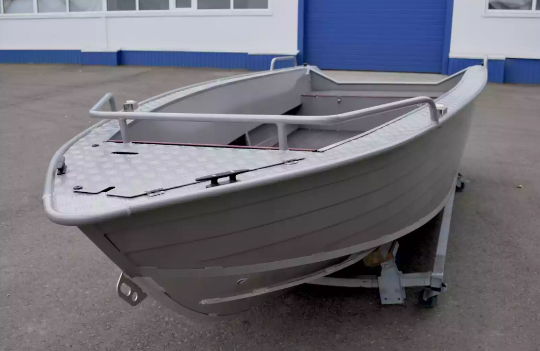 Алюминиевая лодка Wyatboat-490 P в Белгороде