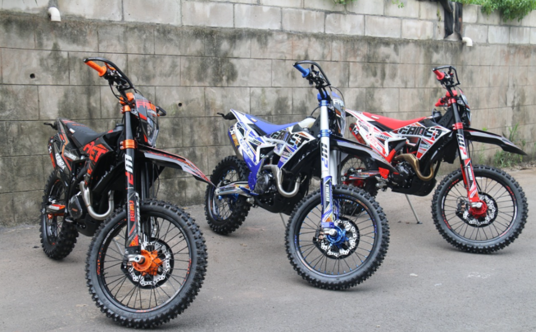 Кроссовый мотоцикл FAIDET NC300S ULTRA WP в Белгороде