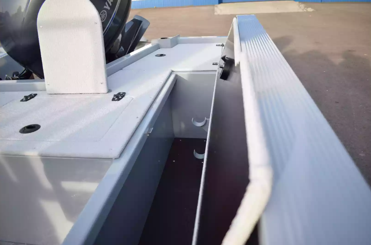 Алюминиевый катер Gold Fisher 520 DCM FISH в Белгороде