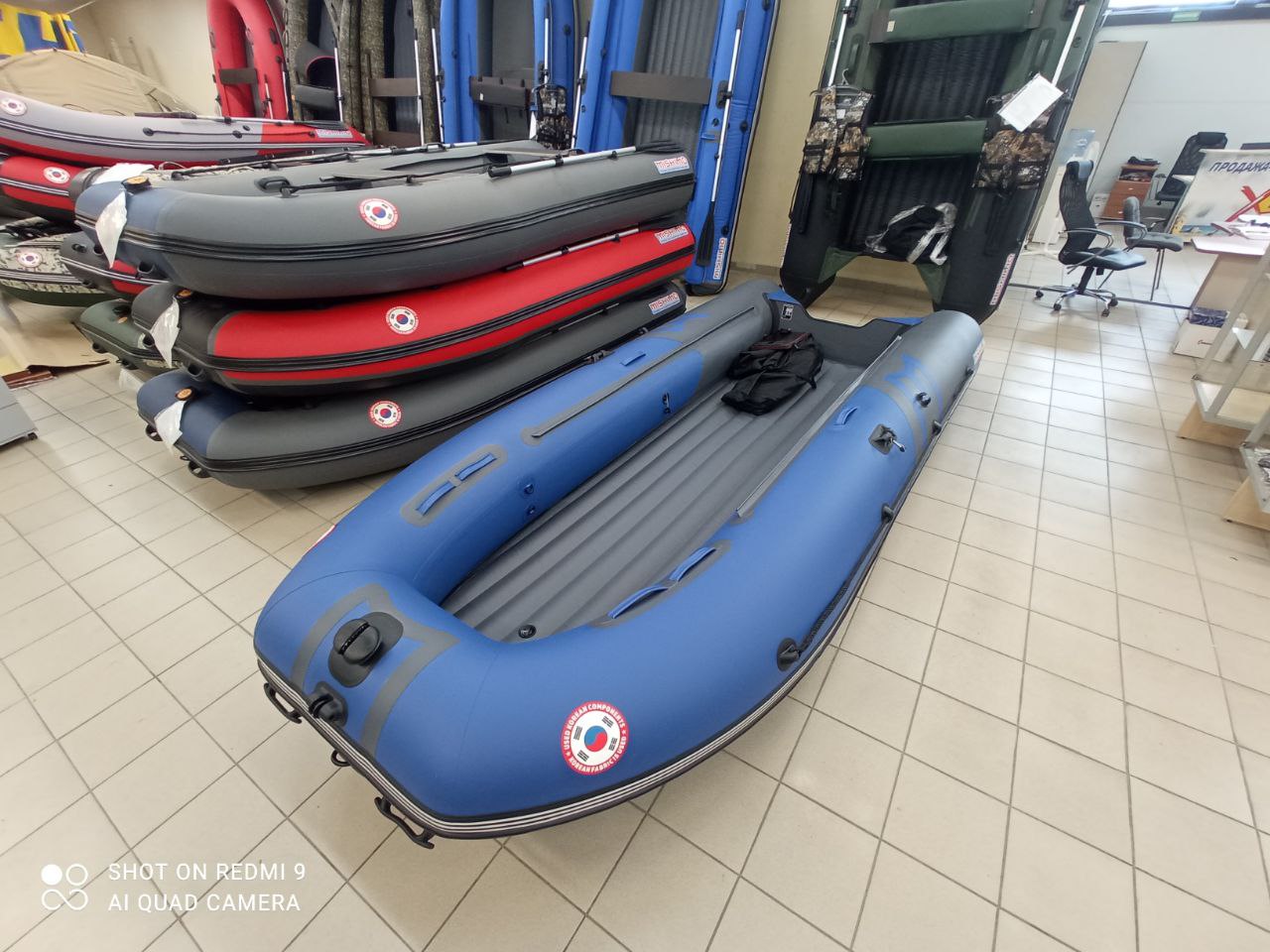 Лодка MISHIMO RIVER JET 470 под водомет в Белгороде