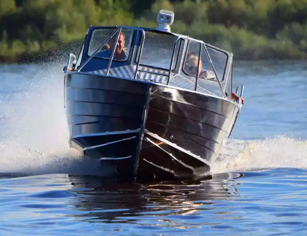 Алюминиевый катер Неман 550 в Белгороде