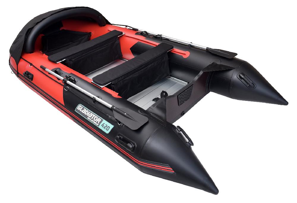НАДУВНАЯ ЛОДКА GLADIATOR C420AL в Белгороде