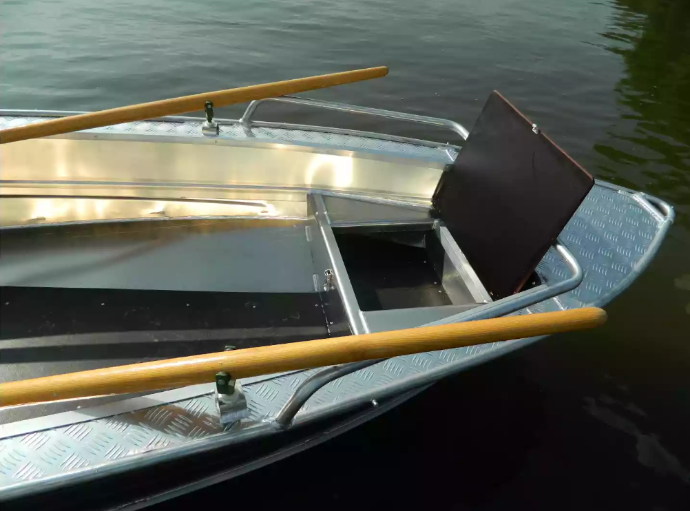 Алюминиевая лодка Wyatboat-390 У в Белгороде