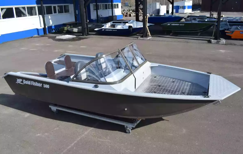 Алюминиевый катер Gold Fisher 500 DCM FISH в Белгороде