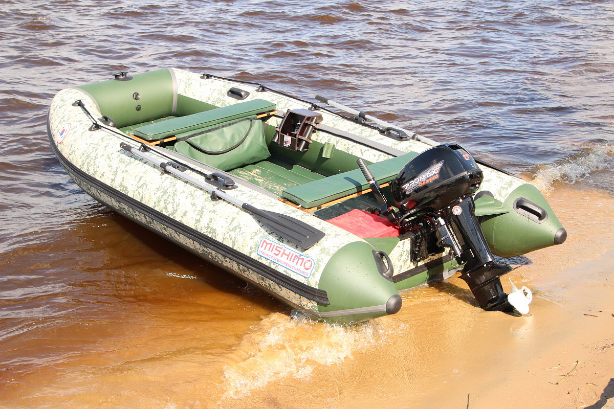 Лодка MISHIMO PRO 335 в Белгороде