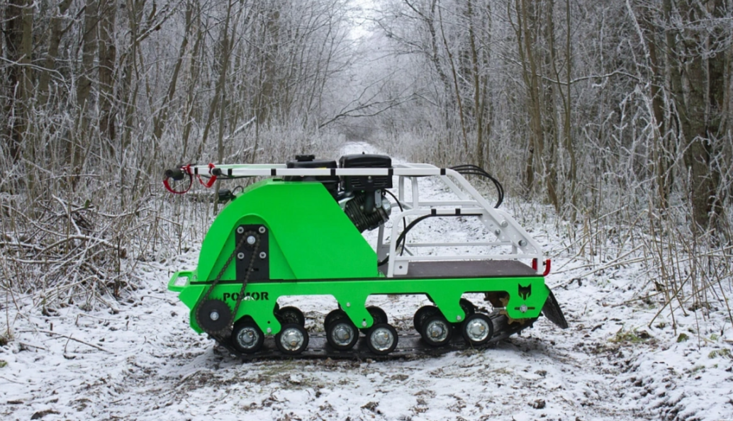 Мотобуксировщик POMOR X-500 K9 в Белгороде