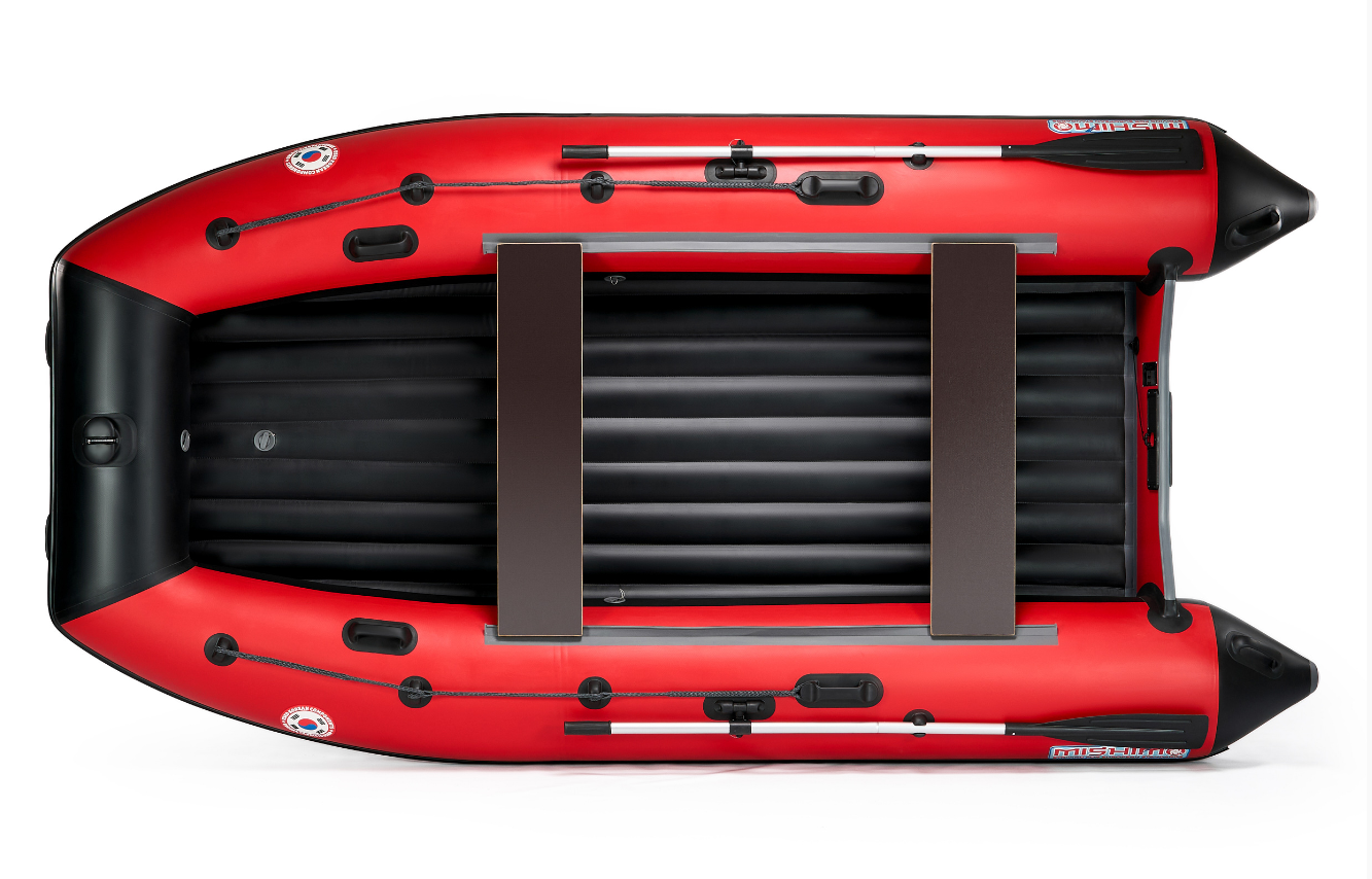 КОМПЛЕКТ ЛОДКА MISHIMO RAPID 380 + ЛОДОЧНЫЙ МОТОР MARLIN MP 9.9 (20) AMHS PROLINE FORCE в Белгороде