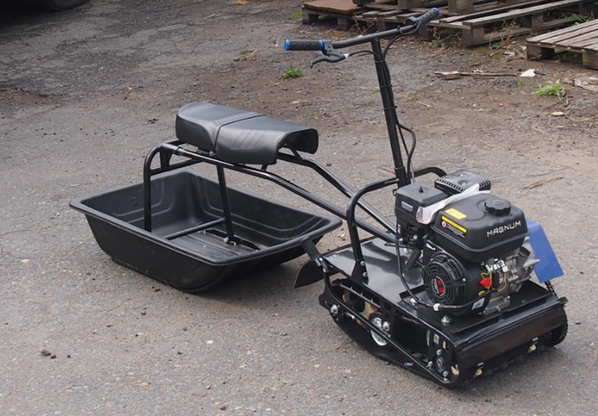 Мотобуксировщик компактный БЕЛКА ПЛЮС - 8LE Л.С., С ФАРОЙ И ЭЛЕКТРОСТАРТЕРОМ в Белгороде