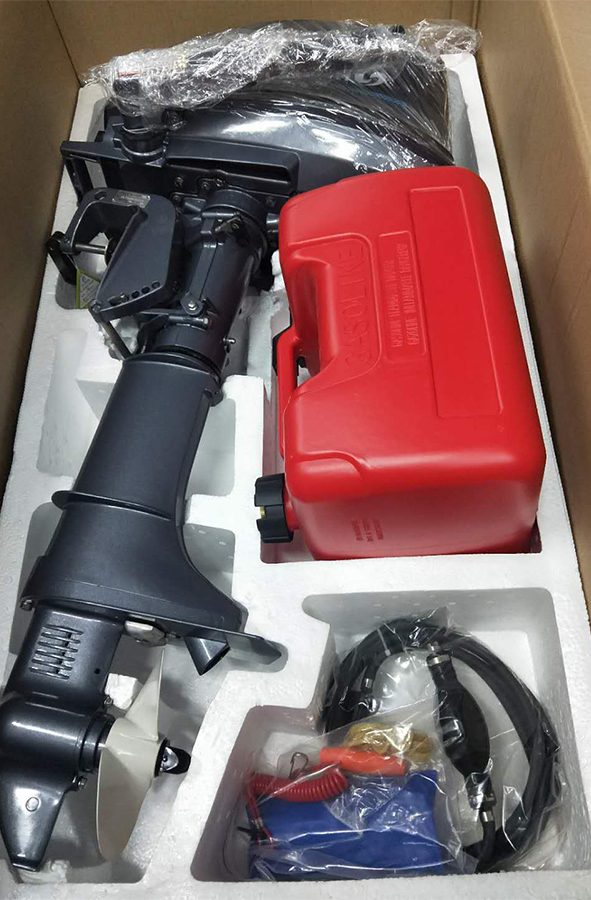 ЛОДОЧНЫЙ МОТОР ALLFA CG T5 в Белгороде