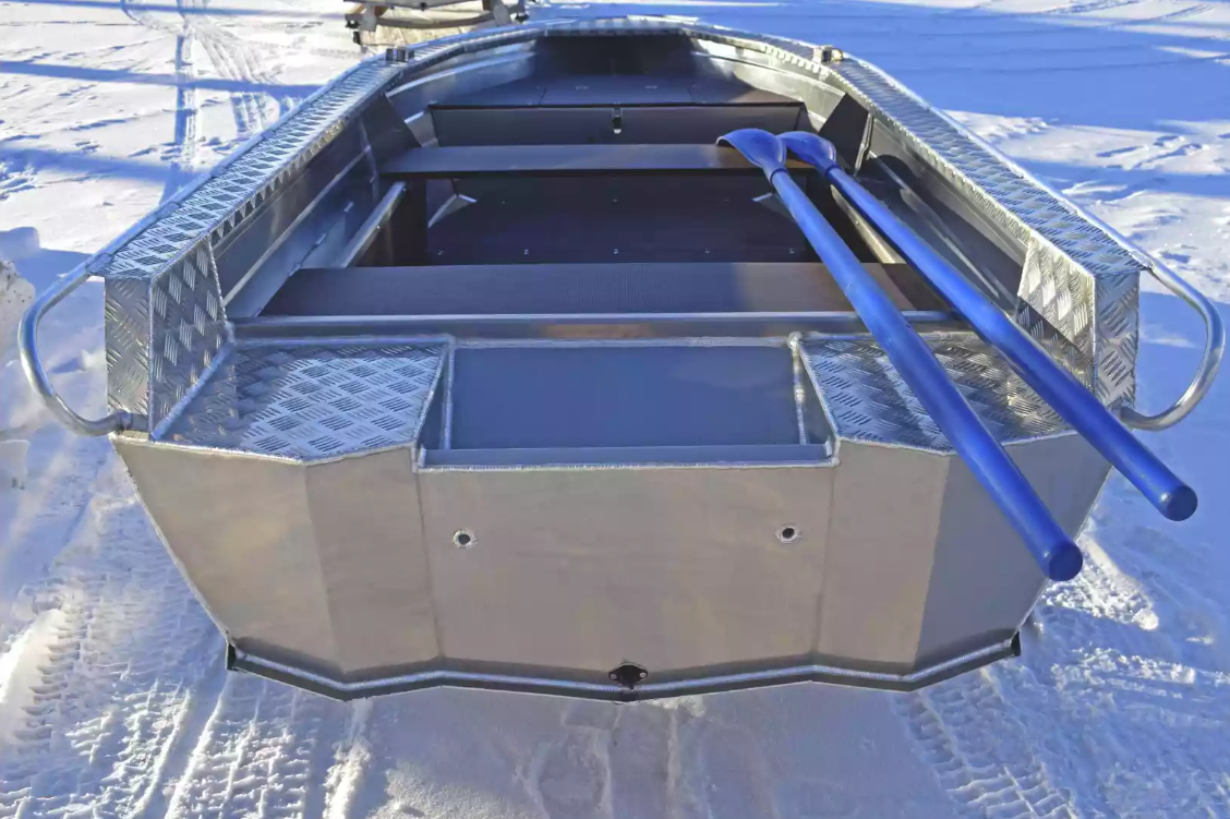 Алюминиевая лодка Wyatboat-370 Р в Белгороде