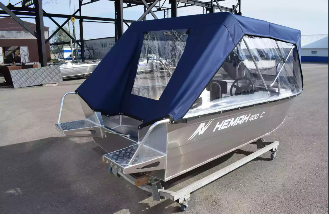 Алюминиевая лодка Неман-400 С в Белгороде