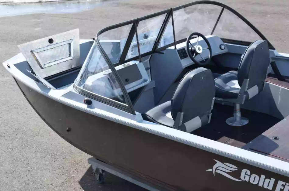 Алюминиевый катер Gold Fisher 500 DCM FISH в Белгороде