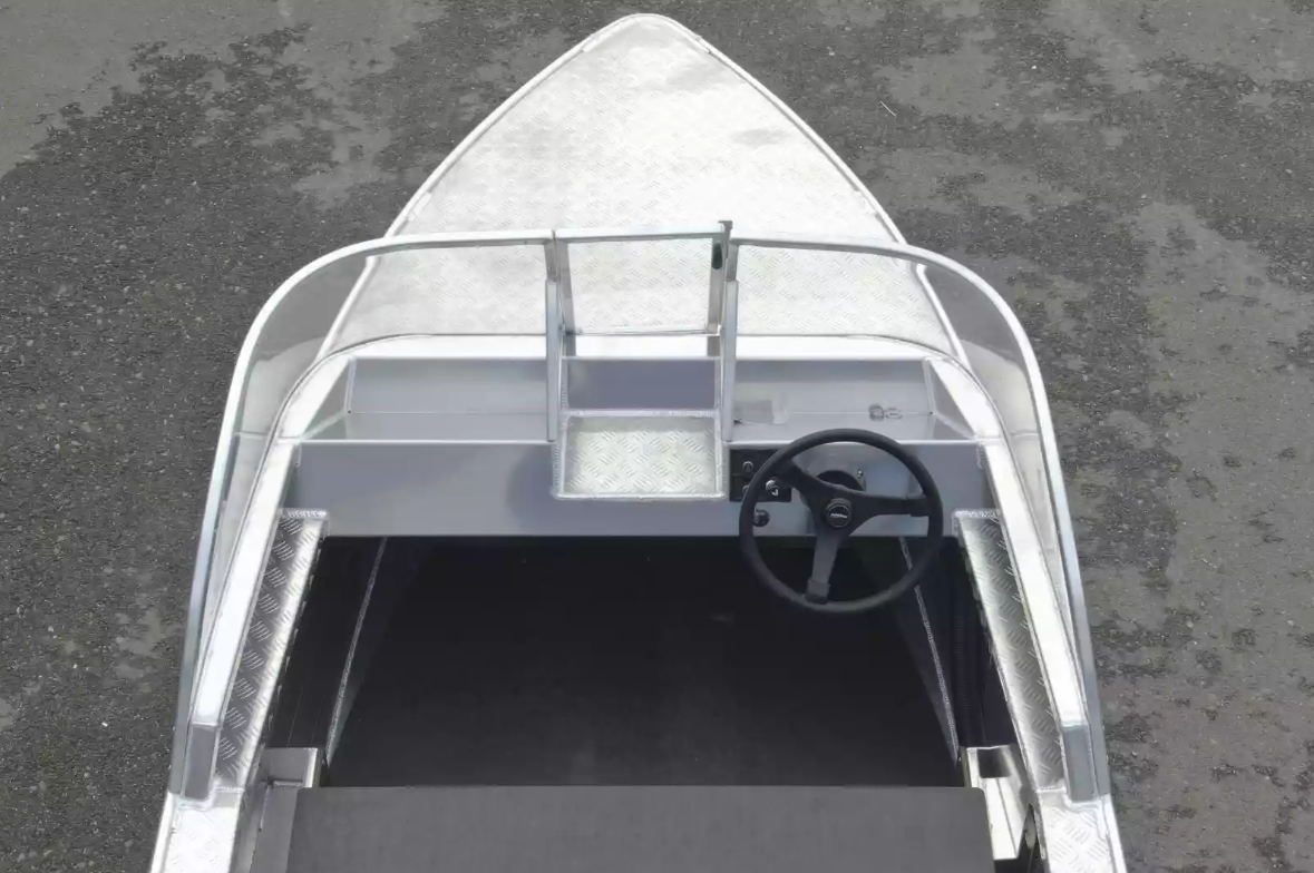 Алюминиевый катер Wyatboat-390 Pro в Белгороде