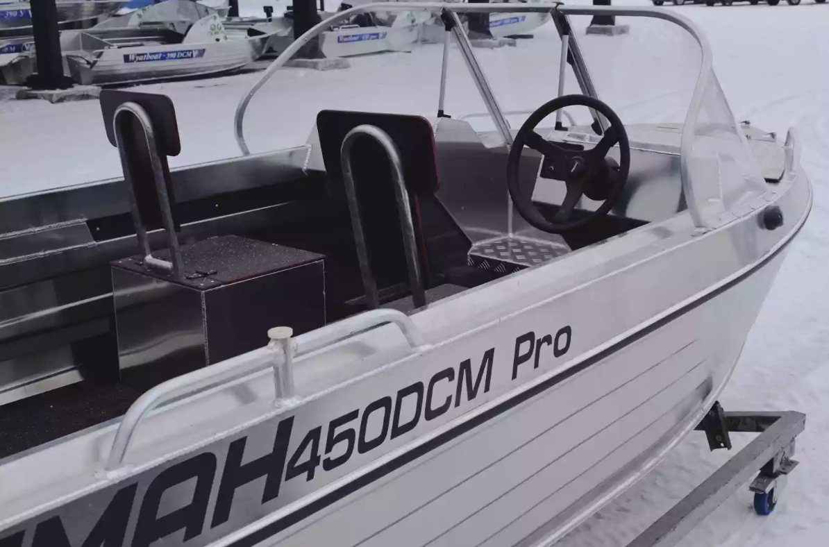 Алюминиевый катер Neman-450 DCM PRO в Белгороде