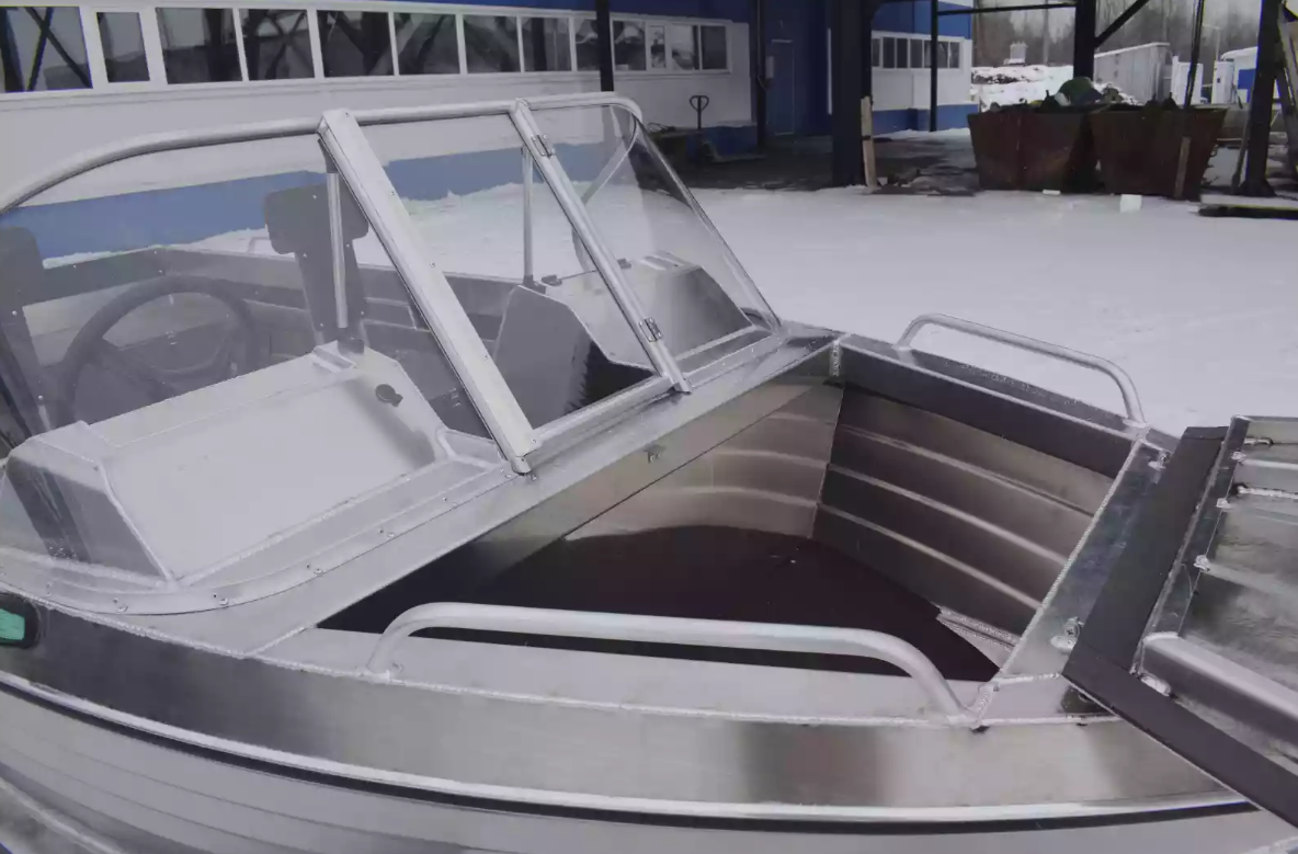 Алюминиевый катер Neman-450 DCM PRO в Белгороде