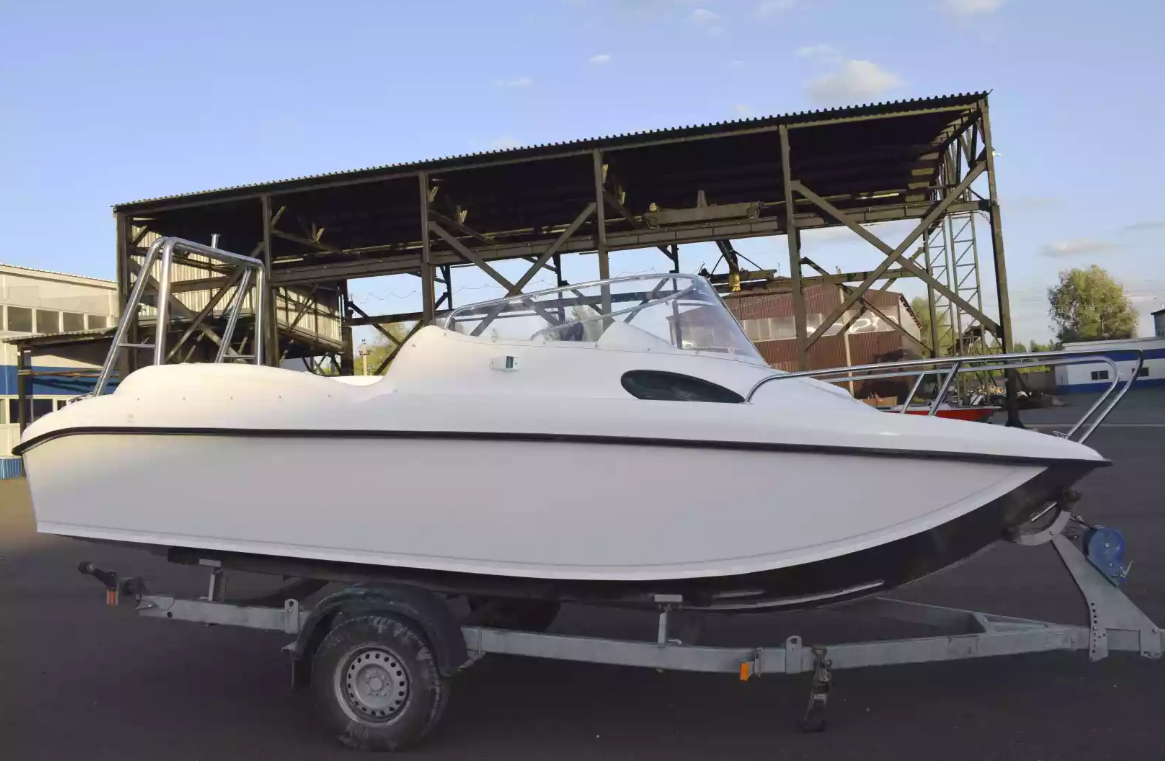 Комбинированный катер Neman-530 с каютой в Белгороде