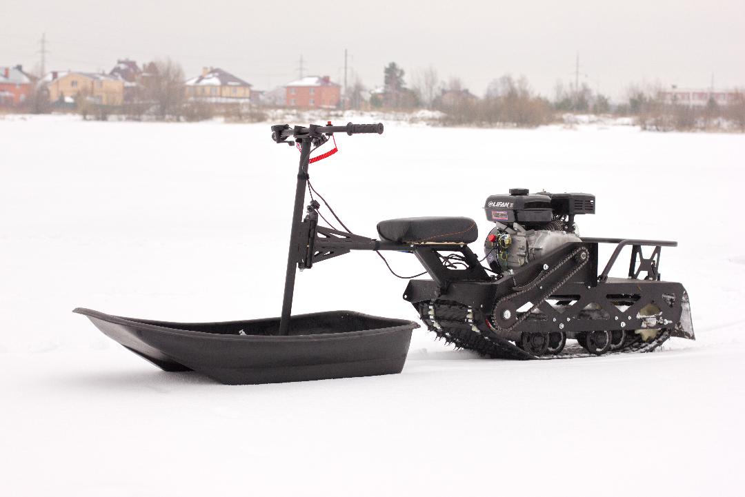 Мотобуксировщик Irbis Мухтар 7 Мини в Белгороде