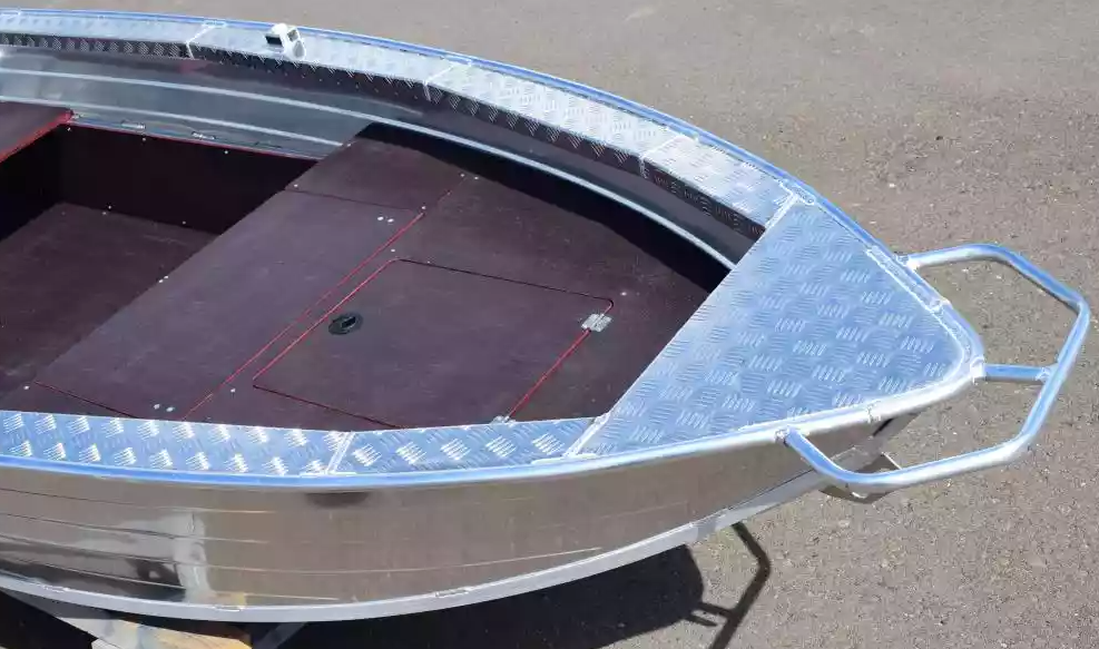 Алюминиевая лодка Wyatboat-390Р Fish в Белгороде