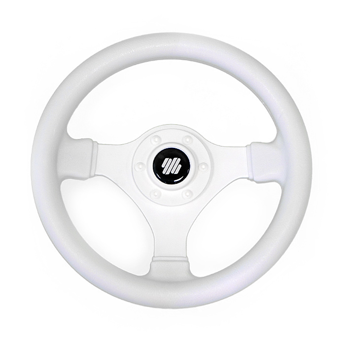 Колесо рулевое ULTRAFLEX V.45W белый в Белгороде