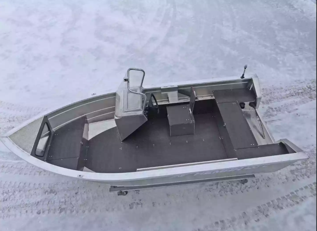 Алюминиевый катер Неман-400 С в Белгороде