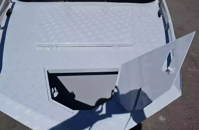 Алюминиевый катер Неман 500 в Белгороде