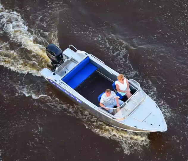 Алюминиевый катер Wyatboat-490 Pro водомет в Белгороде