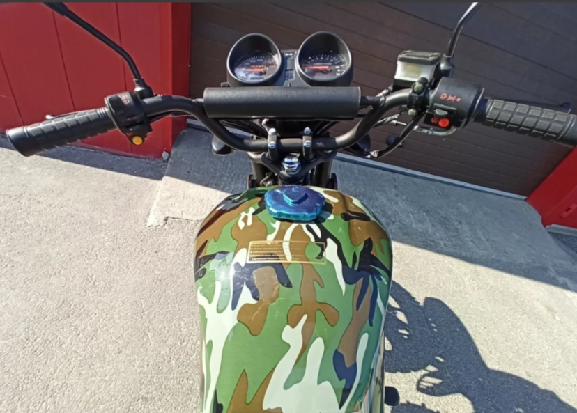 МОПЕД PROMAX ALPHA OFFROAD 150 (49) LUX в Белгороде