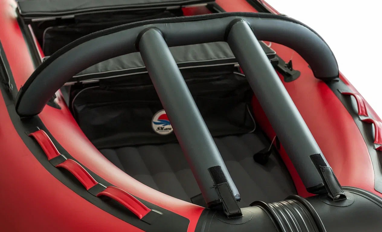 КОМПЛЕКТ НОСОВОГО ТЕНТА К ЛОДКЕ SMARINE SDP MAX 360 ЧЕРНЫЙ в Белгороде