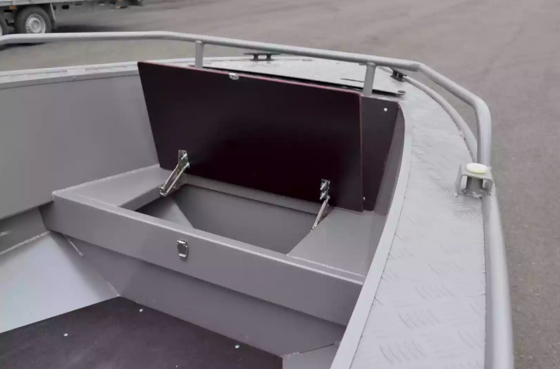 Алюминиевая лодка Wyatboat-490 P в Белгороде