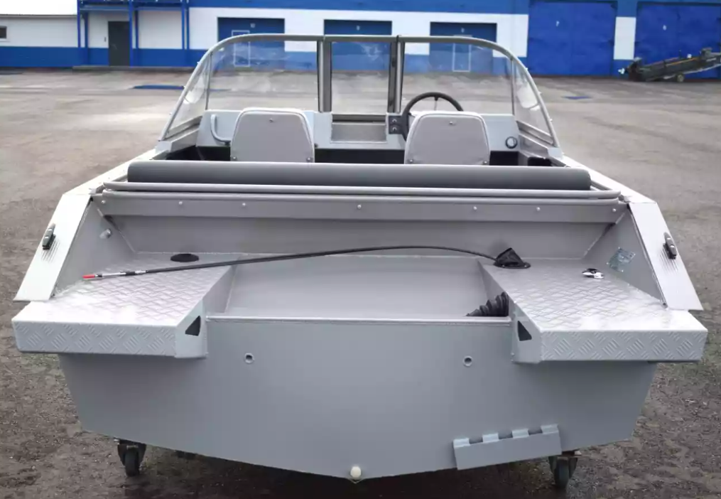 Алюминиевый катер Неман-500 Pro в Белгороде