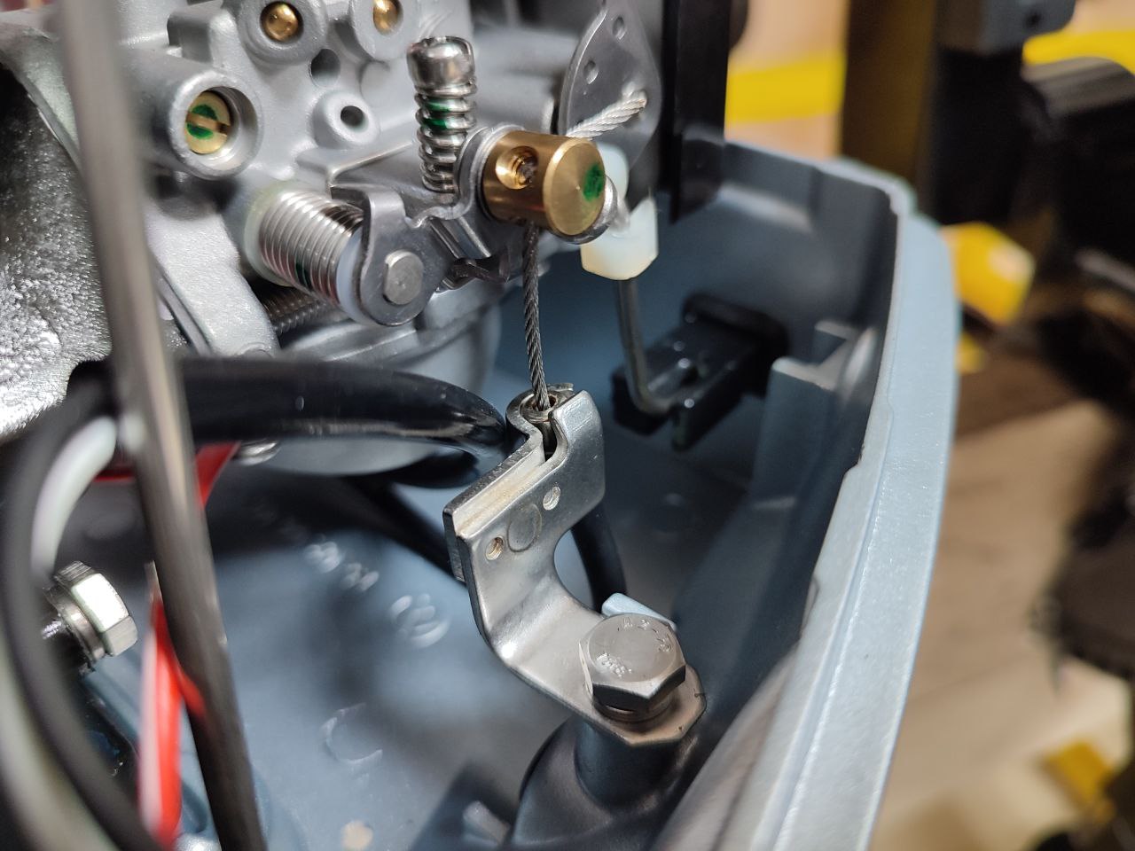 Лодочный мотор PROMAX SP5FHS (внешний бак 12 л) в Белгороде