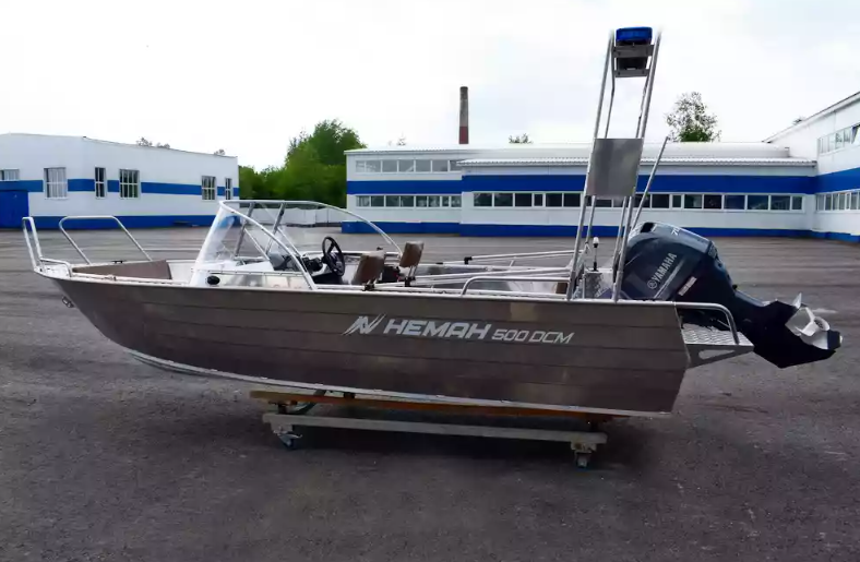 Алюминиевый катер Неман-500 DCM в Белгороде