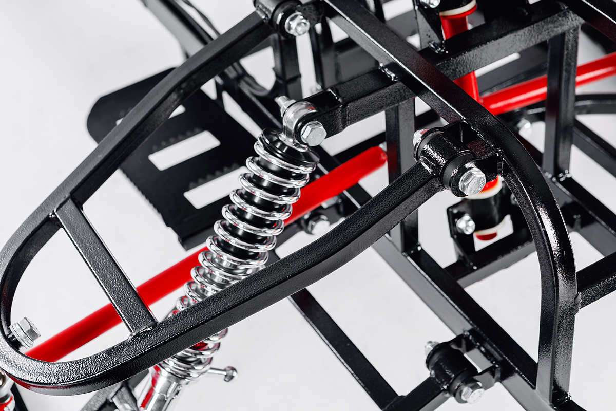 Лыжный модуль IKUDZO TERRAIN с подогревом ручек металлические лыжи в Белгороде