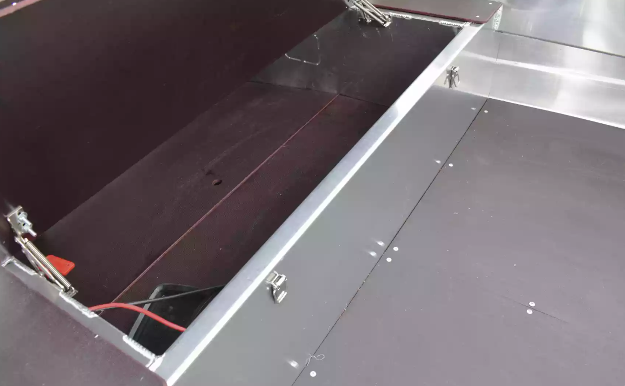 Алюминиевый катер Wyatboat-490 Pro в Белгороде