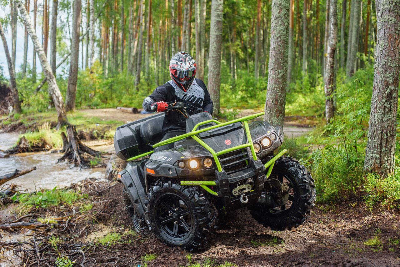 Квадроцикл Русская механика РМ 650-2 в Белгороде