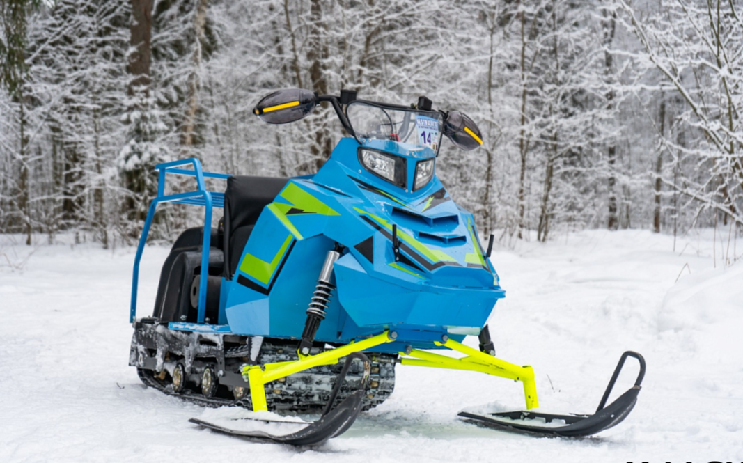 Миниснегоход Бурлак NEXT 500 15 л.с. эл.запуск в Белгороде
