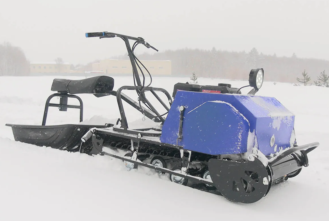 МОТОБУКСИРОВЩИК КОМПАКТНЫЙ ЛИДЕР-СИГМА-1S, 8,0+ Л.С. С МОДУЛЕМ "ТЯГАЧ" ВАРИАТОР TAV2-40 в Белгороде