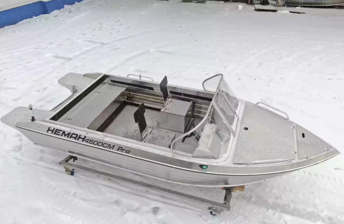 Алюминиевый катер Neman-450 DCM PRO в Белгороде