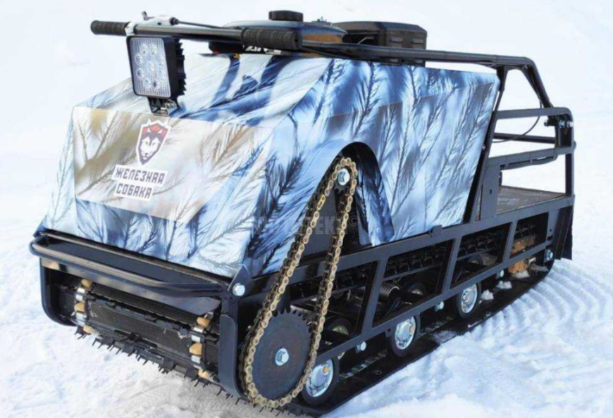 Мотобуксировщик Irondog (Железная собака) M500 20  Камуфляж Охотник в Белгороде