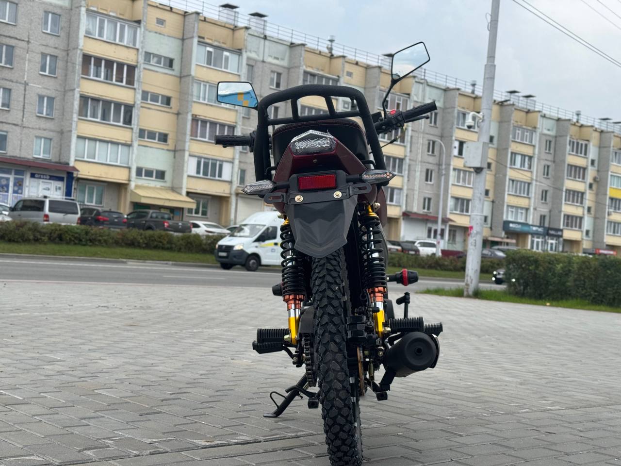 Мопед FAIDET TUGELA RS150 (49) в Белгороде